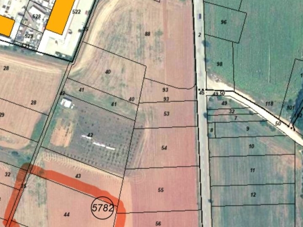 Парцел в с. Локорско, Област София-град - 4149 кв.м за 70 €/кв.м - Снимка #1