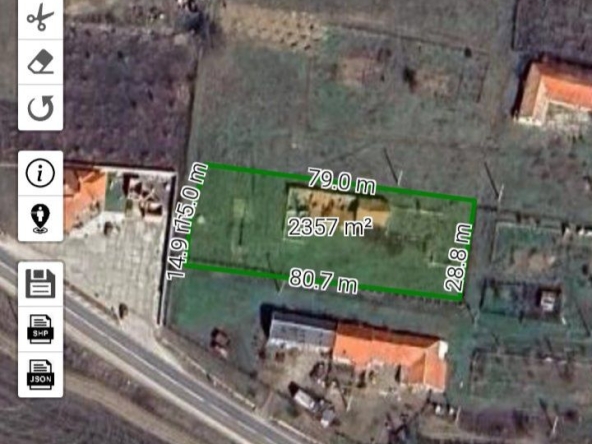 Парцел в Шипка - 2357 кв.м за 41 €/кв.м - Снимка #1