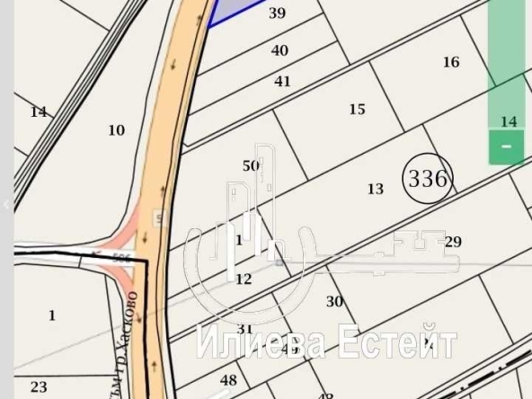 Земеделски имот в Димитровград -  кв.м за 16745 €/дка - Снимка #1