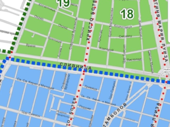 Дава се под наем Гараж / Паркомясто в София, Център - 12 кв.м за 71.4 € - Снимка #1