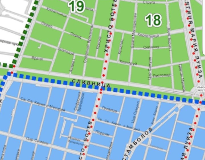 Дава се под наем Гараж / Паркомясто в София, Център - 12 кв.м за 71.4 € - Снимка #1