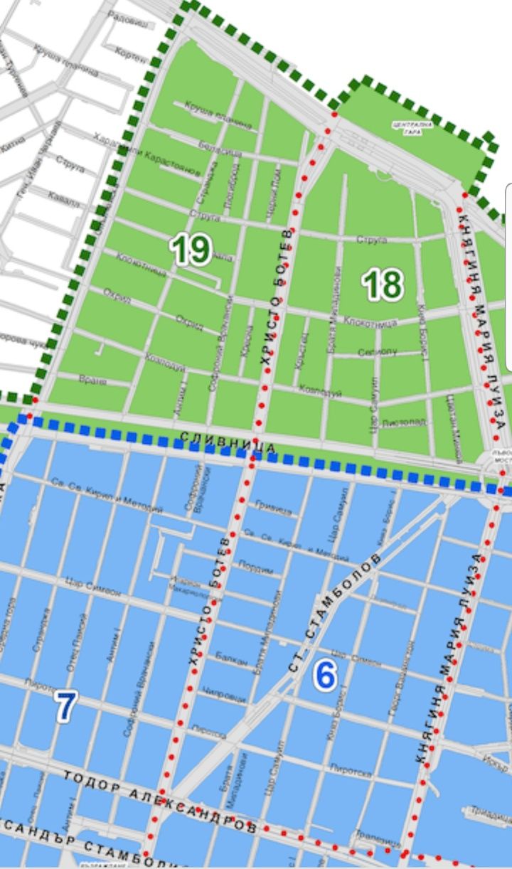 Дава се под наем Гараж / Паркомясто в София, Център - 12 кв.м за 71.4 € - Снимка #1