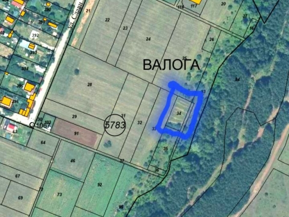 Парцел в с. Локорско, Област София-град - 622 кв.м за 130 €/кв.м - Снимка #1