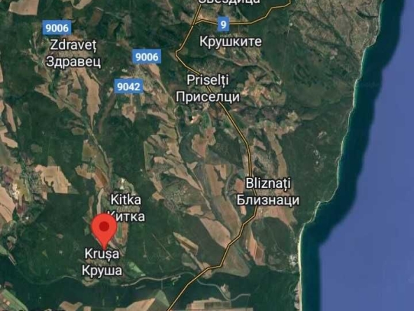 Земеделски имот в Варна, м-т Боровец - юг -  кв.м за 5000 €/дка - Снимка #1