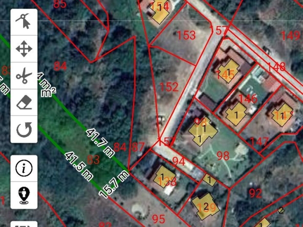 Парцел в Варна, Възраждане 1 - 1891 кв.м за 14 €/кв.м - Снимка #1