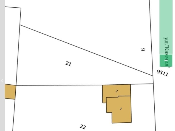 Парцел в Бургас, Възраждане - 344 кв.м за 18 €/кв.м - Снимка #1