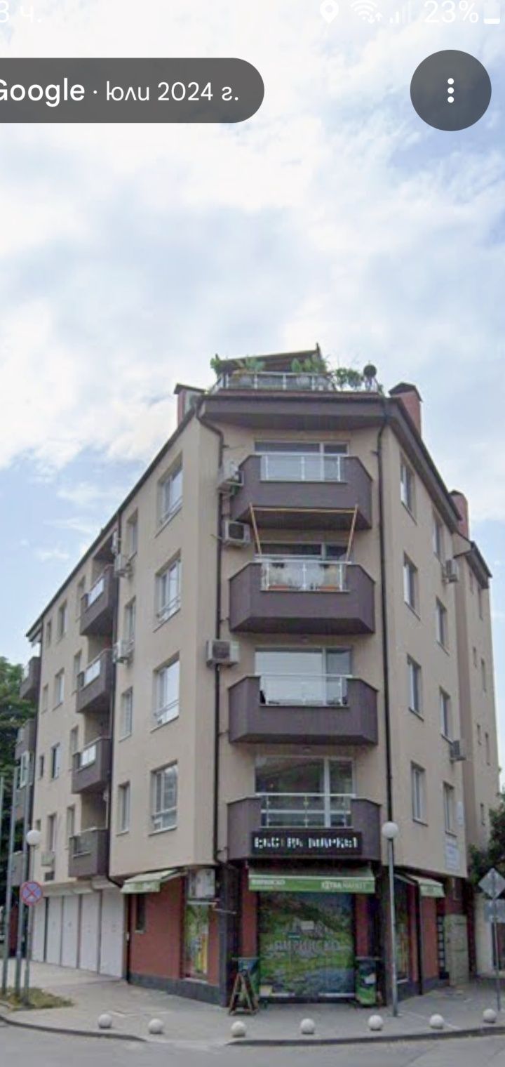 Тристаен апартамент в Пловдив, Център - 82 кв.м за 1493 €/кв.м - Снимка #1