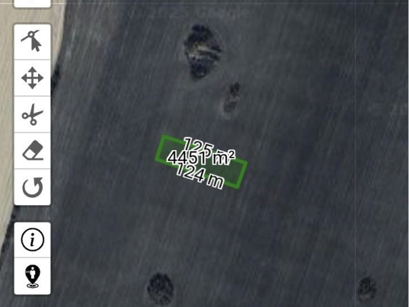 Парцел в Карлово - 4446 кв.м за 1 €/кв.м - Снимка #1