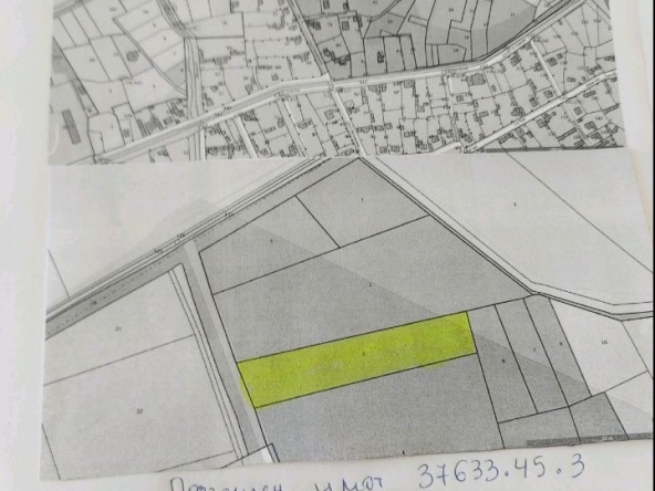 Парцел в с. Козаново, Област Пловдив - 1100 кв.м за 15 €/кв.м - Снимка #1