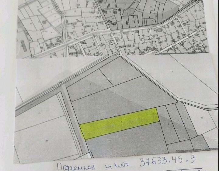 Парцел в с. Козаново, Област Пловдив - 1100 кв.м за 15 €/кв.м - Снимка #1