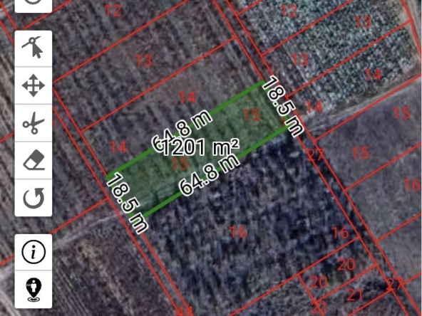 Парцел в с. Черничево, Област Пловдив - 1111 кв.м за 0 €/кв.м - Снимка #1