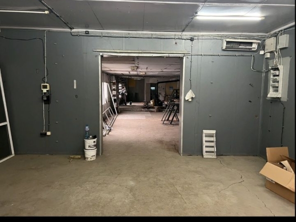 Дава се под наем Склад в Стара Загора, Железник - изток - 160 кв.м за 398.82 € - Снимка #1