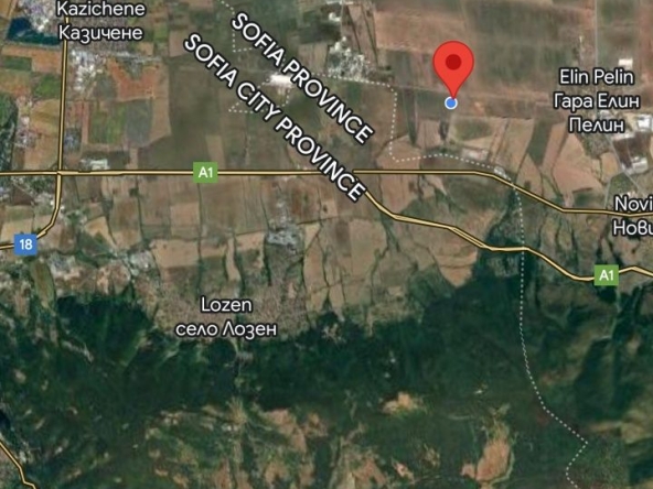 Парцел в с. Равно поле, Област София-област - 8600 кв.м за 3 €/кв.м - Снимка #1