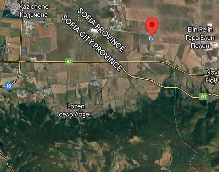 Парцел в с. Равно поле, Област София-област - 8600 кв.м за 3 €/кв.м - Снимка #1