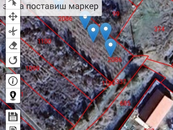 Парцел в Шумен, Дивдядово - 1000 кв.м за 67 €/кв.м - Снимка #1