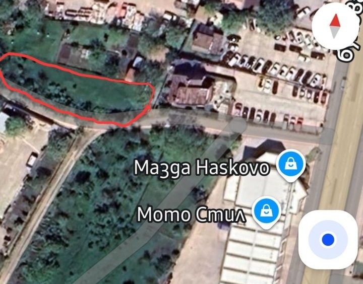 Парцел в Хасково, Промишлена зона - Изток - 1000 кв.м за 49 €/кв.м - Снимка #1