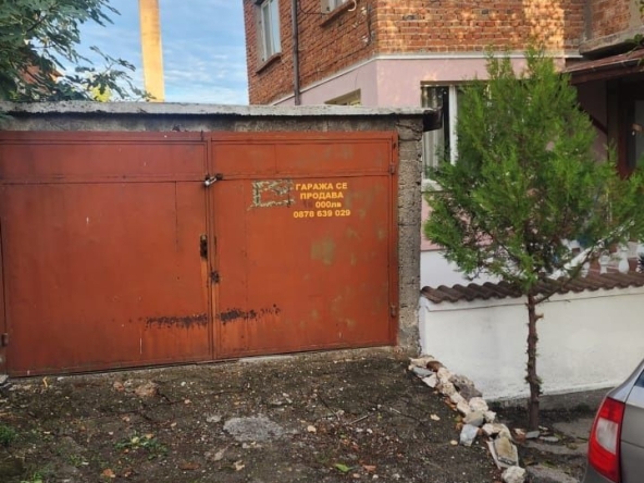 Гараж / Паркомясто в Хасково, Училищни - 16 кв.м за 510 €/кв.м - Снимка #1