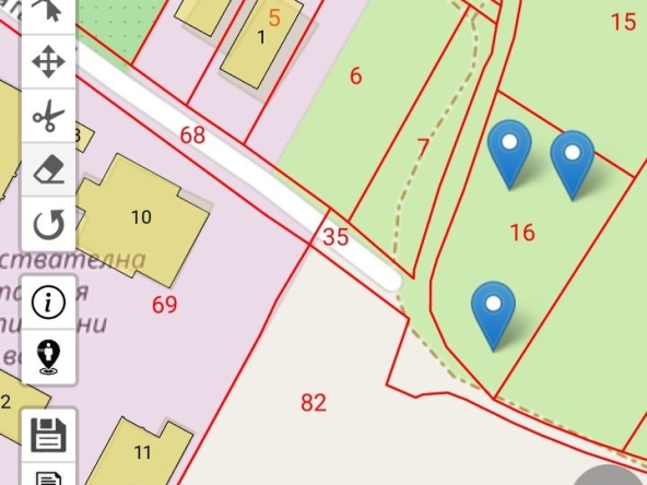 Парцел в Шумен, Дивдядово - 1920 кв.м за 27 €/кв.м - Снимка #1