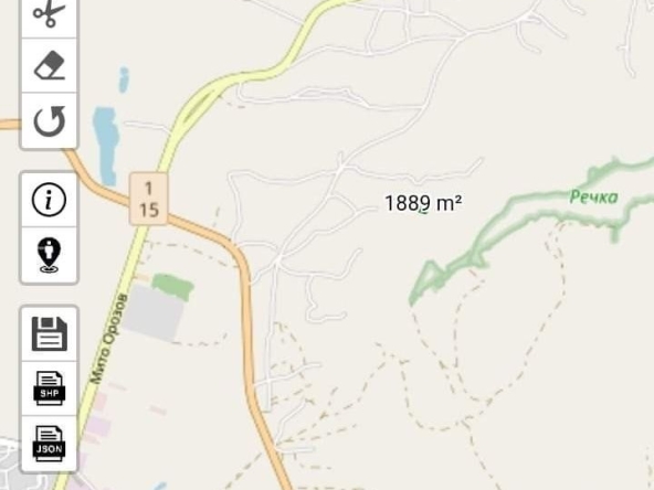 Парцел в София, 7-ми 11-ти километър - 1889 кв.м за 26 €/кв.м - Снимка #1