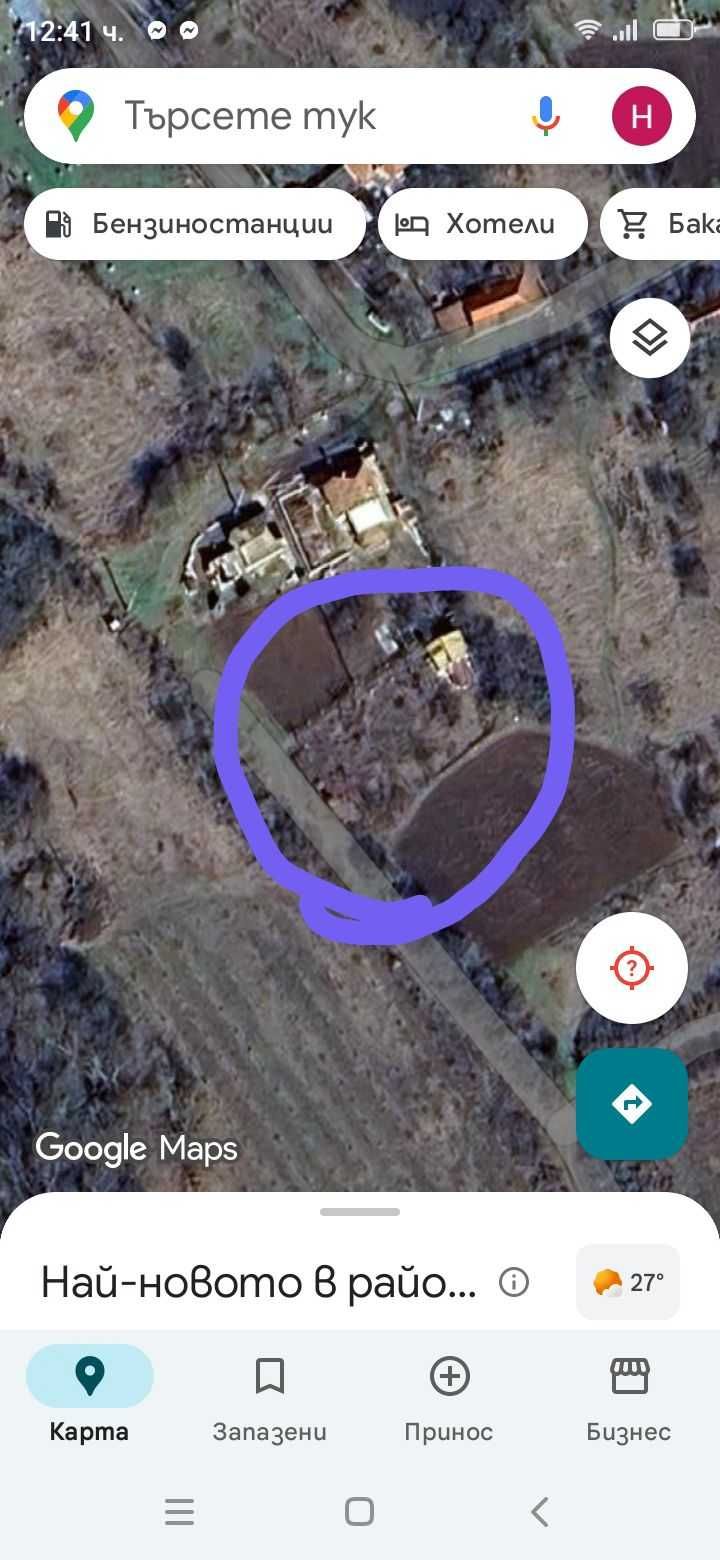 Парцел в Казанлък - 600 кв.м за 13 €/кв.м - Снимка #1