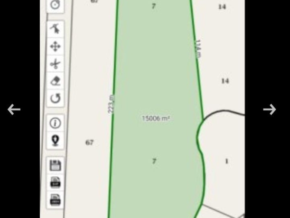 Земеделски имот в София, Изток -  кв.м за 9667 €/дка - Снимка #1