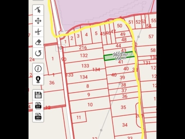 Парцел в Враца, Промишлена зона - 3800 кв.м за 20 €/кв.м - Снимка #1