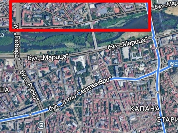 Дава се под наем Гараж / Паркомясто в Пловдив, Кършияка - 10 кв.м за 59.67 € - Снимка #1