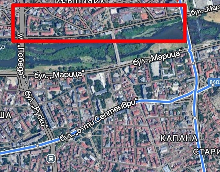 Дава се под наем Гараж / Паркомясто в Пловдив, Кършияка - 10 кв.м за 59.67 € - Снимка #1