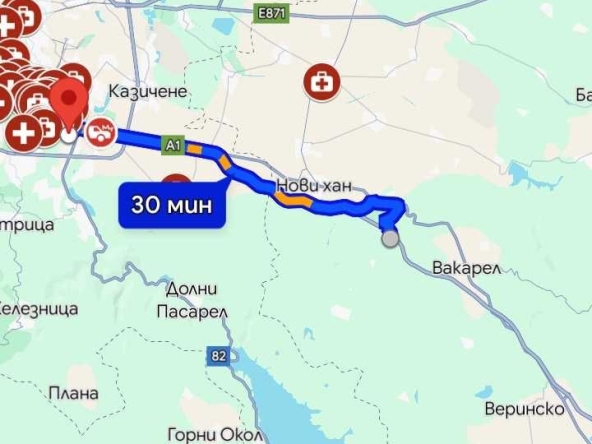 Парцел в Елин Пелин - 598 кв.м за 42 €/кв.м - Снимка #1