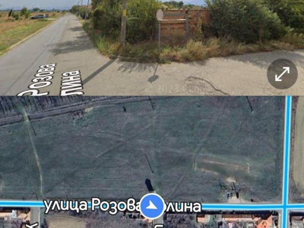 Парцел в с. Ветрен, Област Стара Загора - 979 кв.м за 5 €/кв.м - Снимка #1