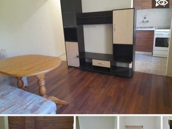 Дава се под наем Едностаен апартамент в Пловдив, Индустриална зона - Тракия - 40 кв.м за 280.5 € - Снимка #1