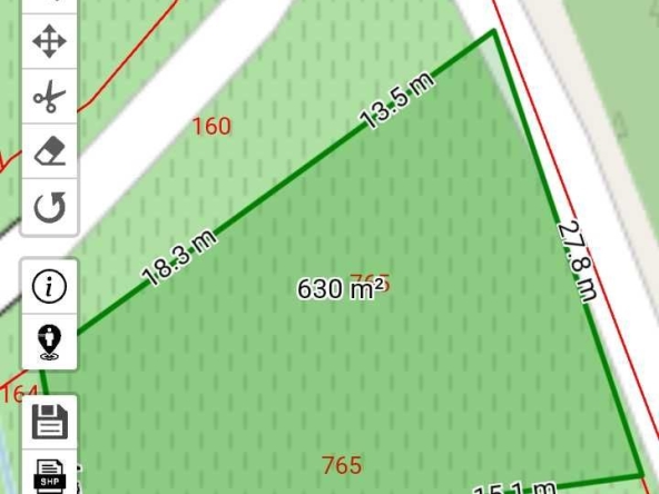 Парцел в Добрич, м-т Газибаба - 640 кв.м за 32 €/кв.м - Снимка #1