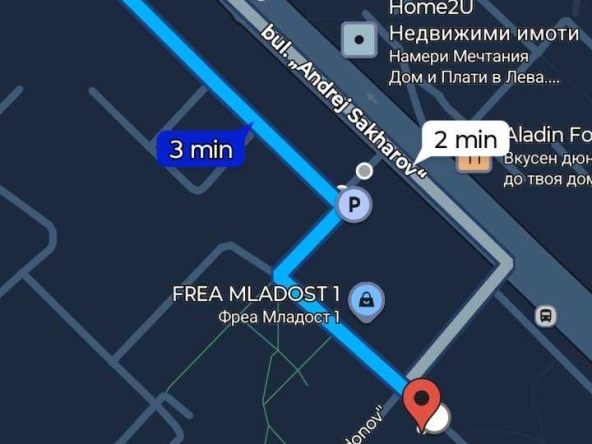 Тристаен апартамент в София, Младост 1 - 90 кв.м за 2223 €/кв.м - Снимка #1