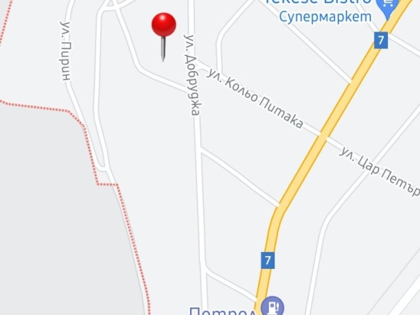 Парцел в Алфатар - 1632 кв.м за 4 €/кв.м - Снимка #1