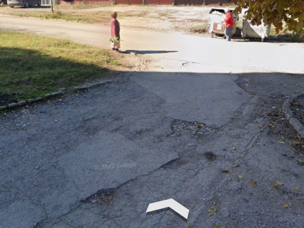 Дава се под наем Гараж / Паркомясто в Търговище, Запад 1 - 24 кв.м за 49.47 € - Снимка #1