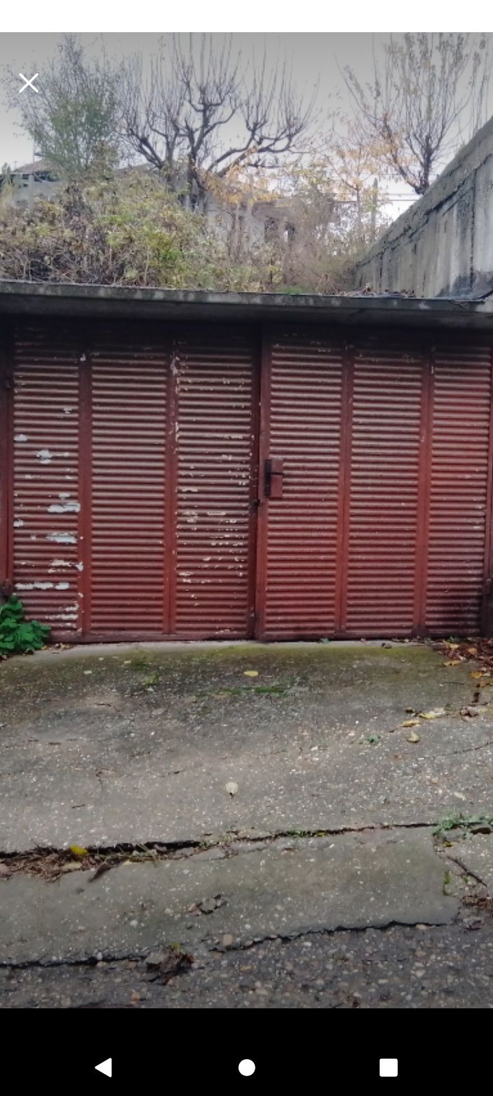 Гараж / Паркомясто в Свищов - 21 кв.м за 243 €/кв.м - Снимка #1