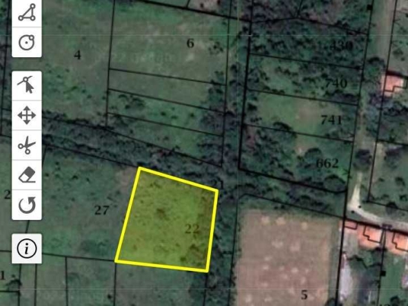 Земеделски имот в Плевен, Дружба 1 -  кв.м за 447 €/дка - Снимка #1