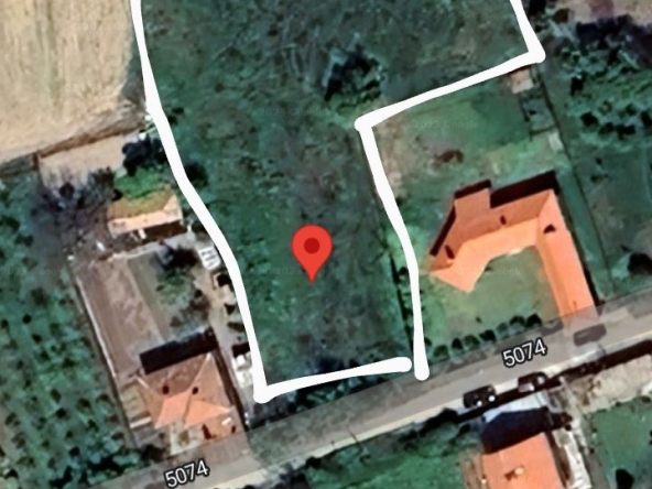 Парцел в с. Книжовник, Област Хасково - 4000 кв.м за 14 €/кв.м - Снимка #1