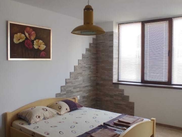 Дава се под наем Едностаен апартамент в Приморско - 33 кв.м за 178.5 € - Снимка #1