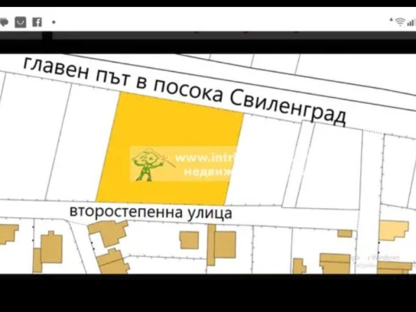 Дава се под наем Гараж / Паркомясто в Свиленград - 2500 кв.м за 306 € - Снимка #1