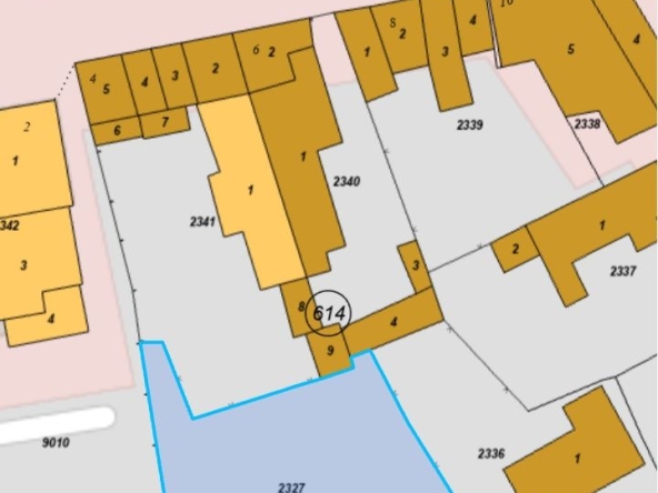 Парцел в Добрич, Автогара - 576 кв.м за 155 €/кв.м - Снимка #1