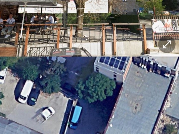 Промишлена сграда в Благоевград, Бялата висота - 391 кв.м за 500 €/кв.м - Снимка #1