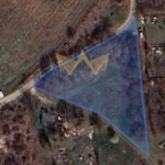 Парцел в с. Кичево, Област Варна - 614 кв.м за 26 €/кв.м - Снимка #1