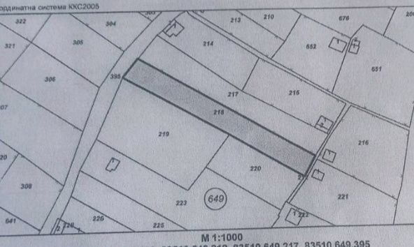 Парцел в Шумен, Център - 676 кв.м за 15 €/кв.м - Снимка #1