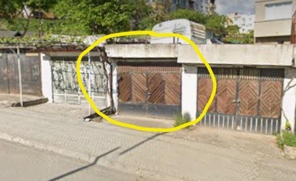 Дава се под наем Гараж / Паркомясто в Благоевград, Бялата висота - 22 кв.м за 61.2 € - Снимка #1