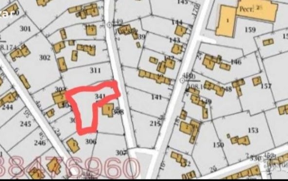 Парцел в София, в.з. Драгалевци лифта - 1166 кв.м за 11 €/кв.м - Снимка #1