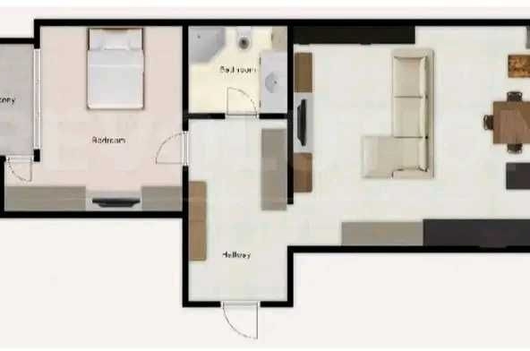 Двустаен апартамент в София, Оборище - 82 кв.м за 1991 €/кв.м - Снимка #1