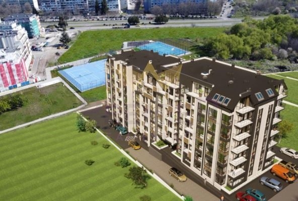 Двустаен апартамент в Бургас, Меден рудник - зона В - 65 кв.м за 533 €/кв.м - Снимка #1