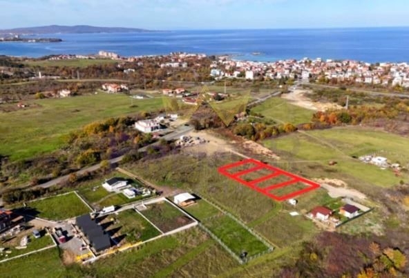 Парцел в с. Лозенец, Област Бургас - 581 кв.м за 48 €/кв.м - Снимка #1
