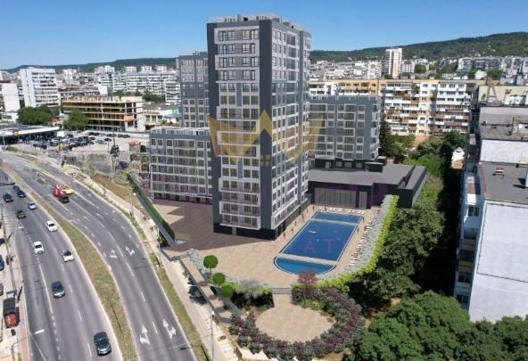 Двустаен апартамент в Варна, Младост 1 - 64 кв.м за 1943 €/кв.м - Снимка #1